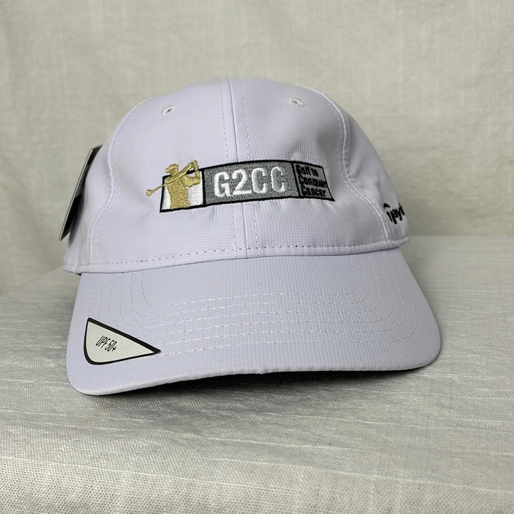 G2CC Golf to Conquer Cancer baseball hat cap charity tournament